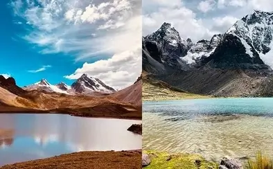 seven lakes ausangate